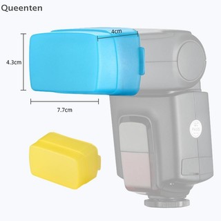 Queenten Cho IM30 Flash Khuếch Tán Camera Speedlite Flash Softbox Khuếch Tán Ánh Sáng Rò Rỉ Mềm Cho IM30 Camera QT
