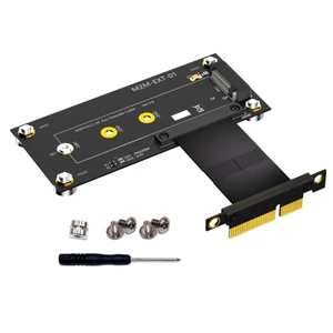 Cáp nối dài BTM NVMe sang PCIe 4X 10000 đầu cắm Kiểm tra PCBs Hiệu suất ổn định
