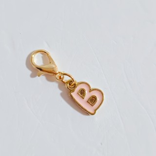 1 Móc Monogram 26 Charm Bảng Chữ Cái Kim Loại Vàng Thanh Lịch Với Khóa Tôm Hùm, Thẻ Chìa Ban Đầu Bền Đẹp Cho Ví - Dễ Thương