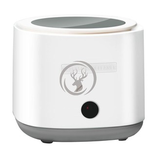 Phích cắm US Máy làm sạch siêu âm 30W cho răng giả, trang sức, giữ lại; di động cho gia đình/du lịch; tái sử dụng, dễ dùng
