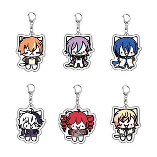 Dễ Thương Mèo Silly Móc Khóa Cho Tsukasa Tenma Teto Kaito Rui Kamishiro Akito Shinonome Vflower Túi Điện Thoại Móc Khóa