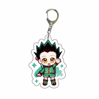 Anime Full-Time Hunter Acrylic Móc khóa Sisojie Qiya Mặt dây chuyền