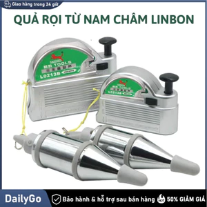 Quả Dọi Từ Nam Châm 6m – Con Dọi Có Từ Tính Dùng Trong Xây Dựng, Cân Bằng Chính Xác