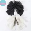 Nơ kẹp tóc màu trơn lưới lớn cho nữ, vintage và đơn giản, phụ kiện tóc thời trang Việt Nam