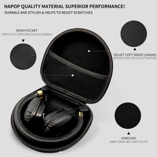 Hộp Đựng Tai Nghe Marshall Major I II III IV – Túi Bảo Vệ Cứng Cáp, Di Động