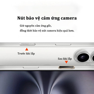 Ốp bảo vệ nút camera & phím cảm ứng iPhone 16 Series – Dành cho iPhone 16 Pro Max  16 Pro  16 Plus