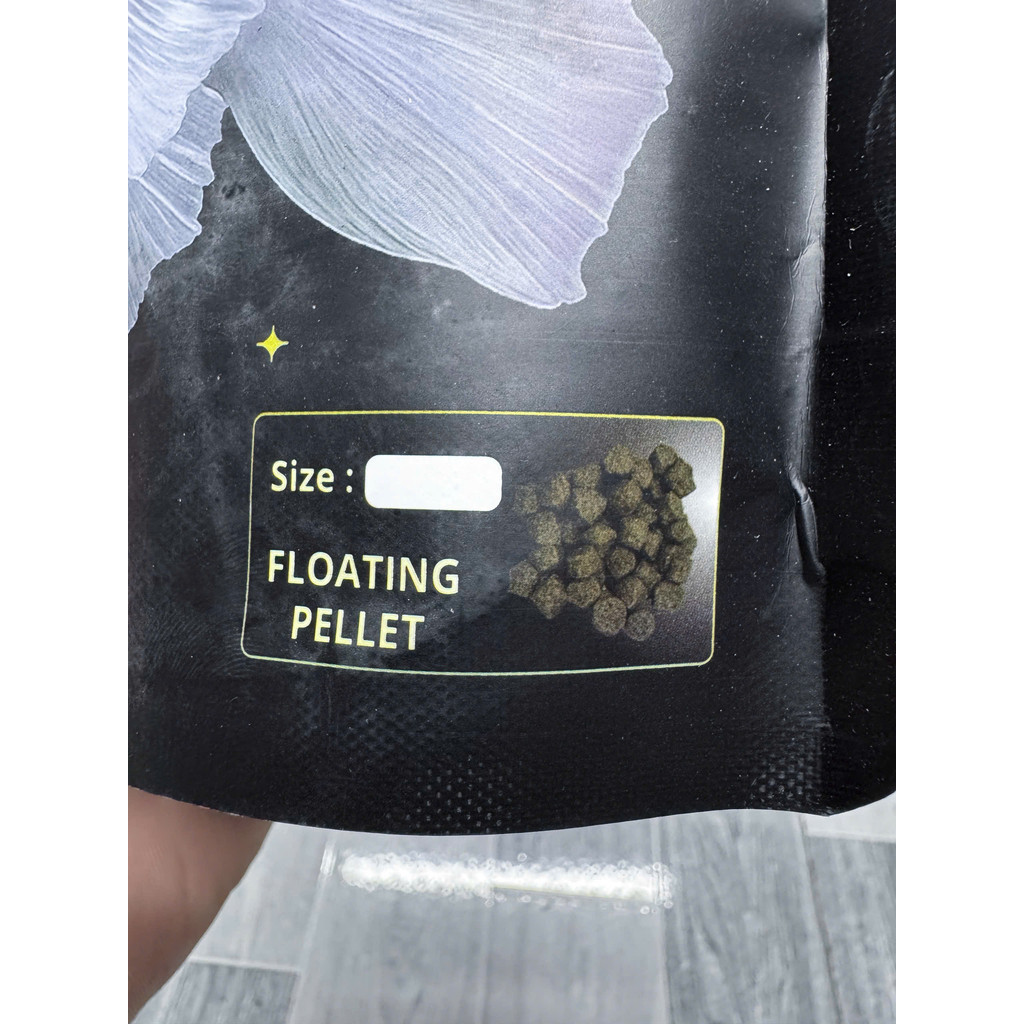 Gói 200gram Butterfly Carp Food Acpharno Cám Dinh Dưỡng Cho Cá Chép Sư Tử, Phi Tần Mau Lớn