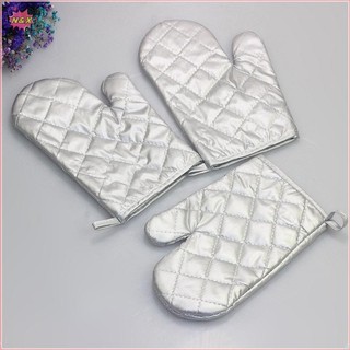 N & X 1 Chiếc Găng Tay Lò Vi Sóng Cotton Dày Chịu Nhiệt Và Găng Tay Cách Nhiệt Lò Nướng, Tay Chống Dính.