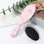 Bàn chải gỡ rối FAVORITEGOODS, Bàn chải tóc đệm không khí dễ thương hình bầu dục, Lược Massage da đầu bằng nhựa chống tĩnh điện nhẹ dành cho nữ và bé gái