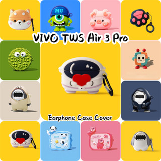 VIVO [imamura] Dành cho VIVOTWS Air 3 Pro Vỏ silicon mềm Vỏ tai nghe hoạt hình hợp thời trang