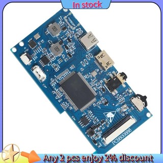 Còn hàng-Cảm Ứng Bảng Điều Khiển 40pin LVDS Màn Hình LCD Bảng Điều Khiển Mô Đun 6Pin Bộ Điều Khiển Mainboard