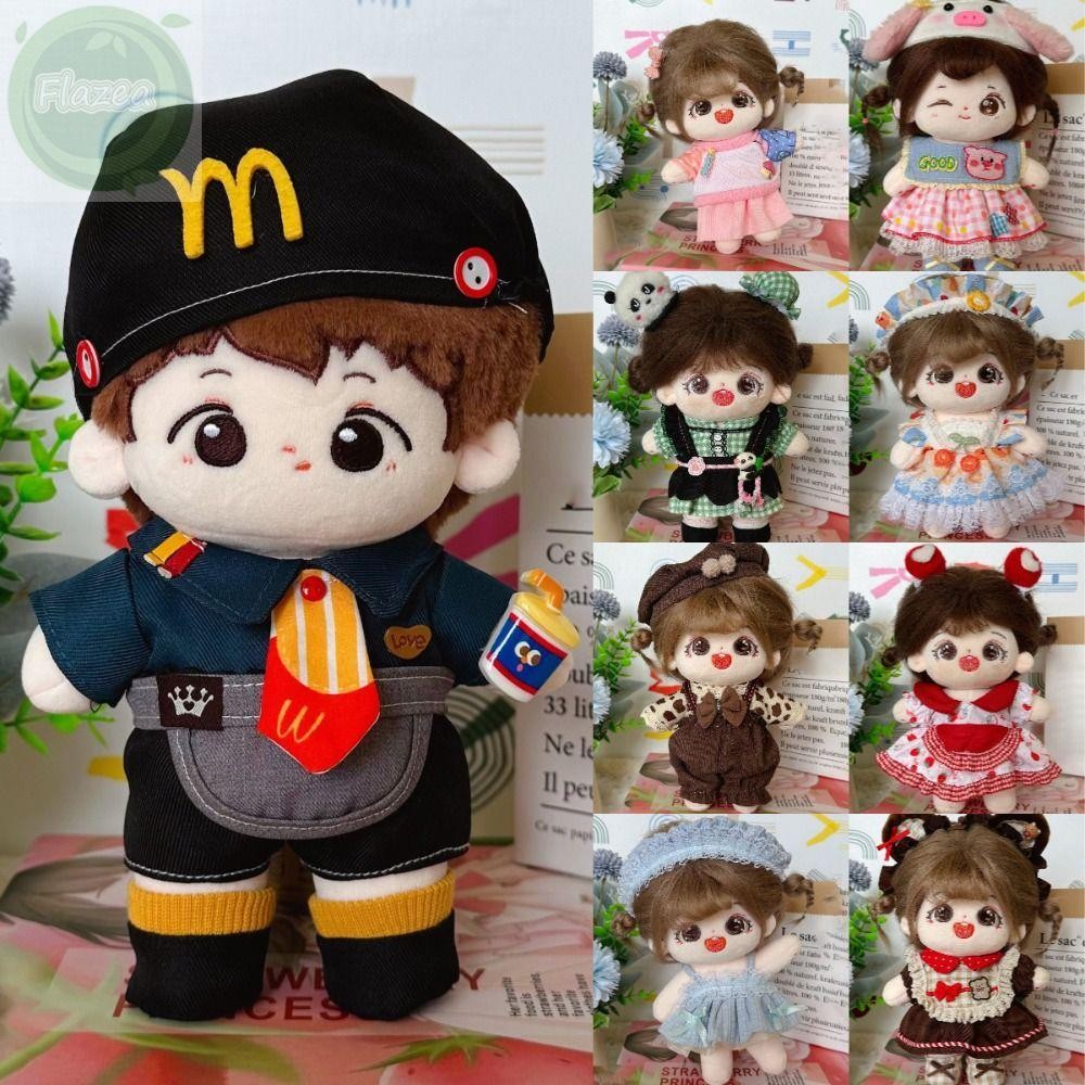 Bộ quần áo búp bê FLAZEA, Váy búp bê BJD 20cm, Phụ kiện búp bê dễ thương Quà tặng Váy công chúa Mini làm bằng tay Đồ chơi trẻ em