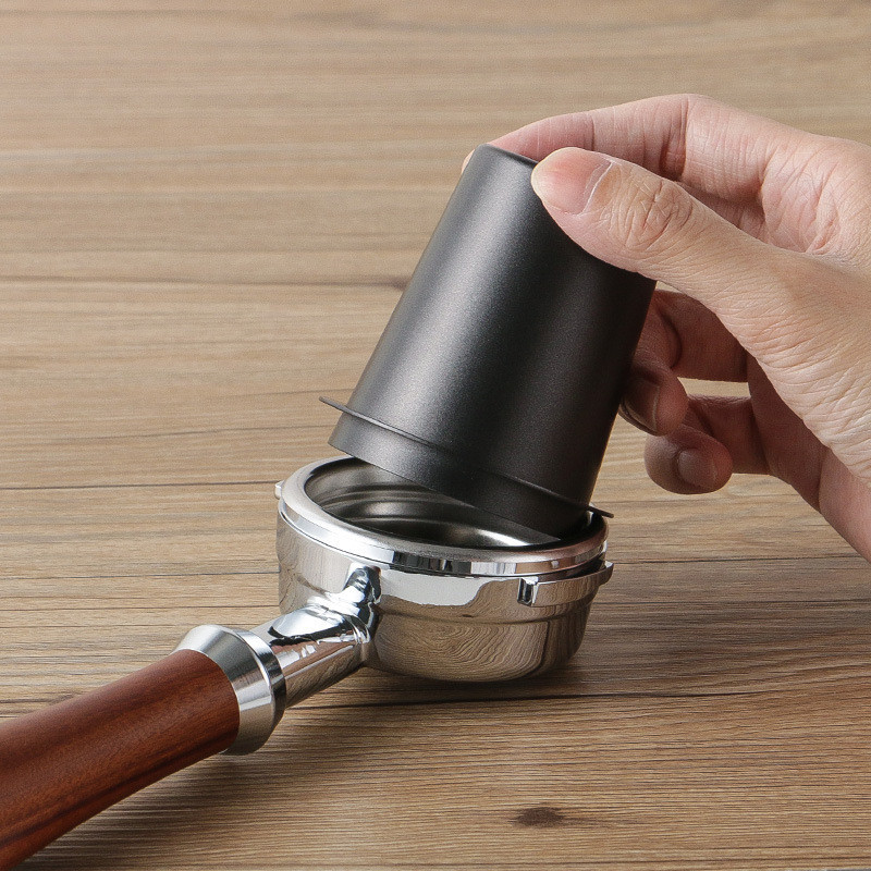 Ly Đong Bột Cà Phê Inox 304 Cao Cấp, Dosing Cup Tiện Lợi, Chống gỉ, Tách bột