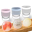 Set 5 Khuôn Làm Đá Hình Tròn Lớn 6CM Tiện Lợi Khuôn Silicon Làm Đá Tròn Viên Cỡ Lớn