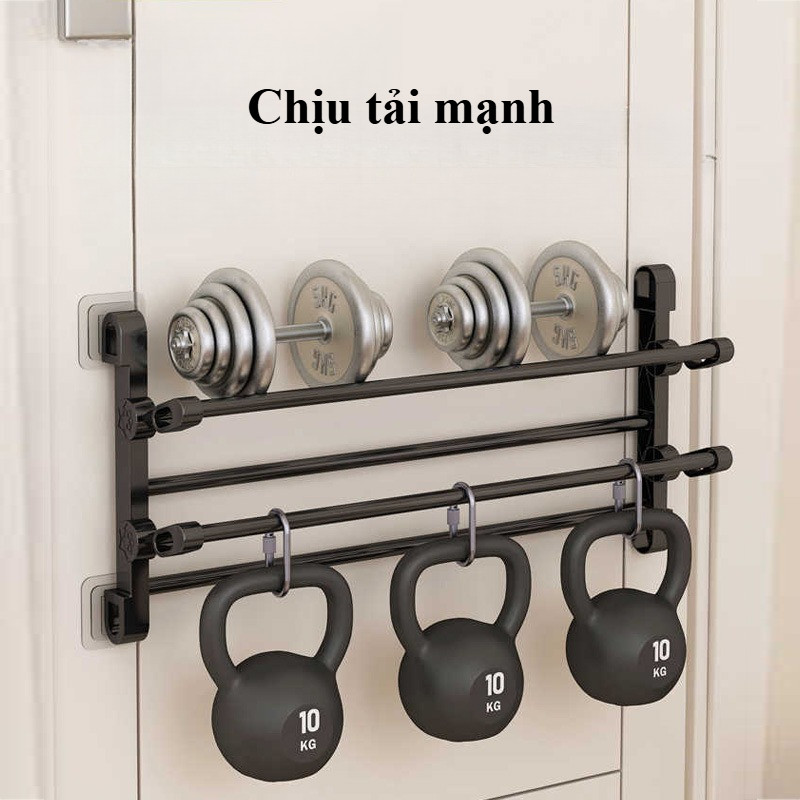 KỆ GIÀY TREO TƯỜNG - GẬP GỌN, KHÔNG ĐỤC LỖ - Dễ Lắp, Tiết Kiệm Không Gian