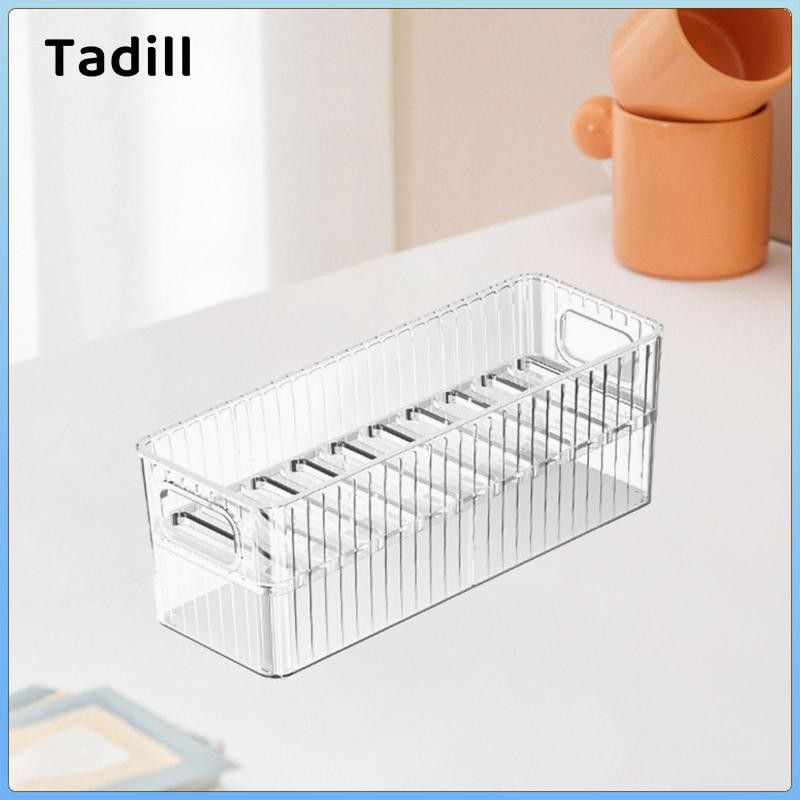 Hộp đựng điện thoại trong suốt Sắp xếp phân vùng có thể tháo rời Tiết kiệm không gian sành điệu Hộp đựng mỹ phẩm hình chữ nhật cho bàn Tủ ký túc xá