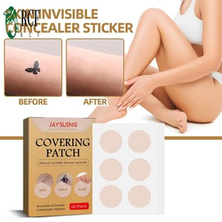 60 Chiếc Miếng Dán Che Khuyết Điểm Chống Thấm Nước Thoáng Khí Bảo Vệ Scar Tatoo Cover