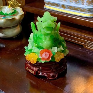 (CÓ KHAI QUANG) Cóc Ngậm Tiền Thiềm Thừ - Tỳ Hưu Phong Thủy