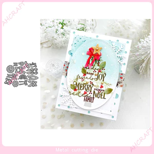 Trang Trí Kim Loại Thép Carbon Cắt Khuôn Giấy Thủ Công DIY Dập Nổi Khắc Mẫu Sổ Lưu Niệm Album Ảnh Thiệp Chúc Mừng Sổ Tay Cắt Chết