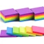SA 8 Chiếc Dính Ghi Chú Nhiều Màu Sắc Notepads Thực Tế Dính Ghi Chú Thẩm Mỹ Giấy Ghi Chú Miếng Ghi Nhớ Miếng Lót Đồ Dùng Văn Phòng
