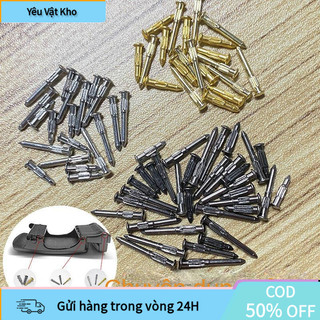 [COD] Khóa Tự Động Cho Thắt Lưng Nam – Đầu Khóa Kèm Phụ Kiện Vít, Đinh Gài, Chốt Liên Kết Dễ Gắn Lắp