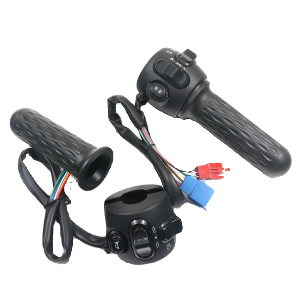 Tay Cầm Điện Công Tắc Ghế Little Turtle King Thế Hệ Thứ 5 Tích Hợp Tay Cầm Xoay Kết Hợp Công Tắc Có Sừng Đèn Pha Tur