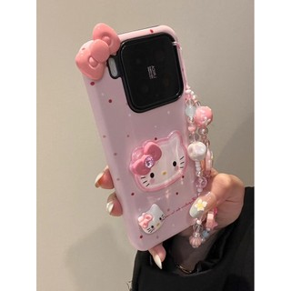 Ốp điện thoại Kawaii chống sốc 2 trong 1 màu hồng Thích hợp cho iPhone 11 12promax 12 13 14 15 pro max Ốp điện thoại 14promax 15pro 16 Pro max 17 17promax Vỏ