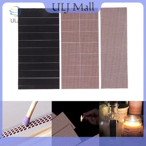 ULJ 1 tờ Match Striker Paper Nhãn dán tự dính Diy Manual Match Eraser Phosphorus Paper.