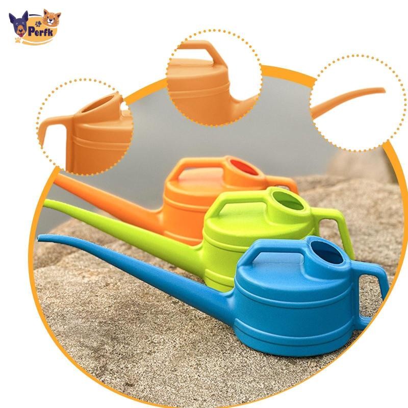 Bình tưới cây ngoài trời trong nhà 2.4L Đồ dùng làm vườn lớn Vòi dài
