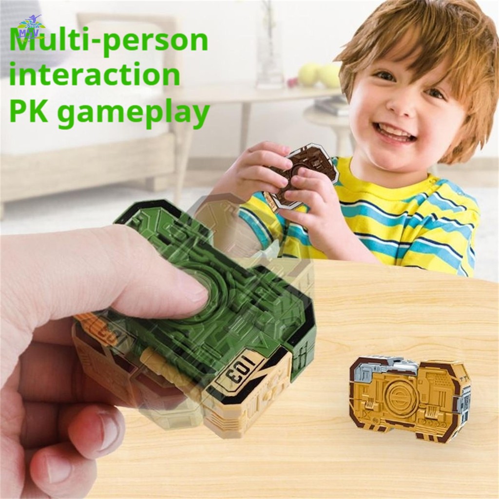 Xe Tăng Fidget Spinner Đồ Chơi Chống Lo Âu Tiện Ích Xe Tăng Mát Đồ Chơi Cho Trẻ Em Trẻ Em Bé Trai 7 Tuổi +
