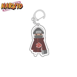( Mica trong acrylic ) Móc khóa in hình NARUTO ver ĐỨNG quà tặng dễ thương anime chibi - DH
