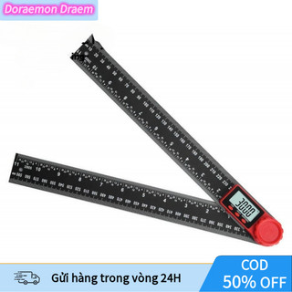 【COD】Thước Đo Góc Kỹ Thuật Số 360 Độ LCD – Nhựa Cao Cấp, Đo Chính Xác, Dụng Cụ Làm Mộc Gập Gọn