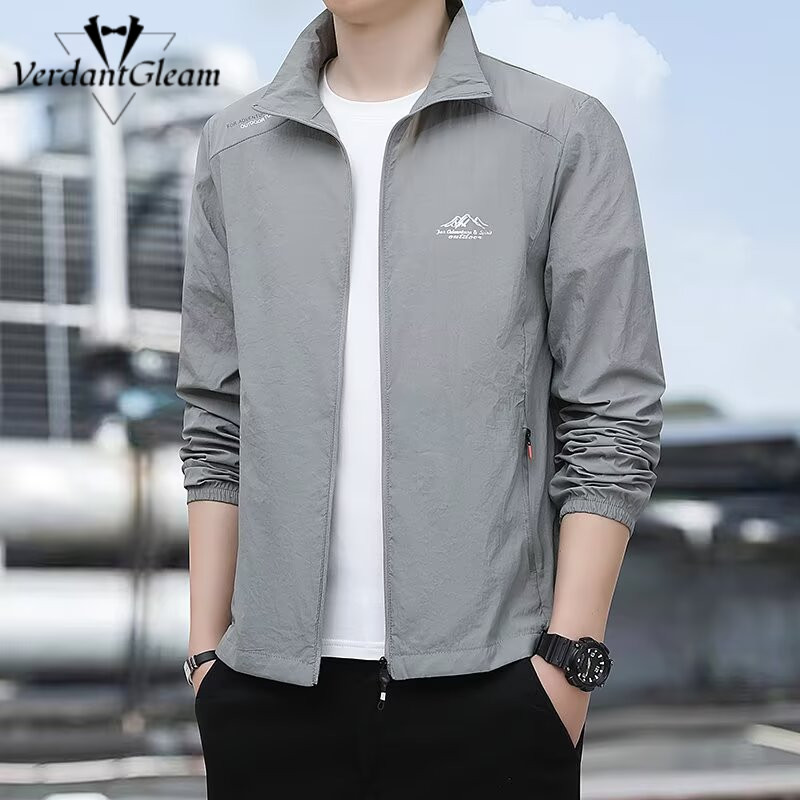 Áo khoác nam thoáng khí, chống tia cực tím, xu hướng mới cho mùa hè
