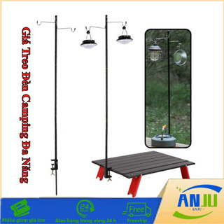 Giá Treo Đèn Camping Đa Năng - Xoay 270°, Dùng Cho Câu Cá/Leo Núi/BBQ, Di Động Nhẹ Gọn