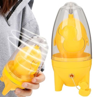 Golden Egg Spinner Portable Manual Egg Shakers Eggs Yolk White Mixer Whisk Hand Powered Golden Egg Maker With shopidaevn