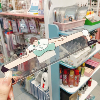 Thước Kẻ Anime Chân Dài Độc Lạ 15cm – Siêu Xinh, Fan Cứng Không Thể Bỏ Qua Thước Kẻ Hình Nhân Vật Anime