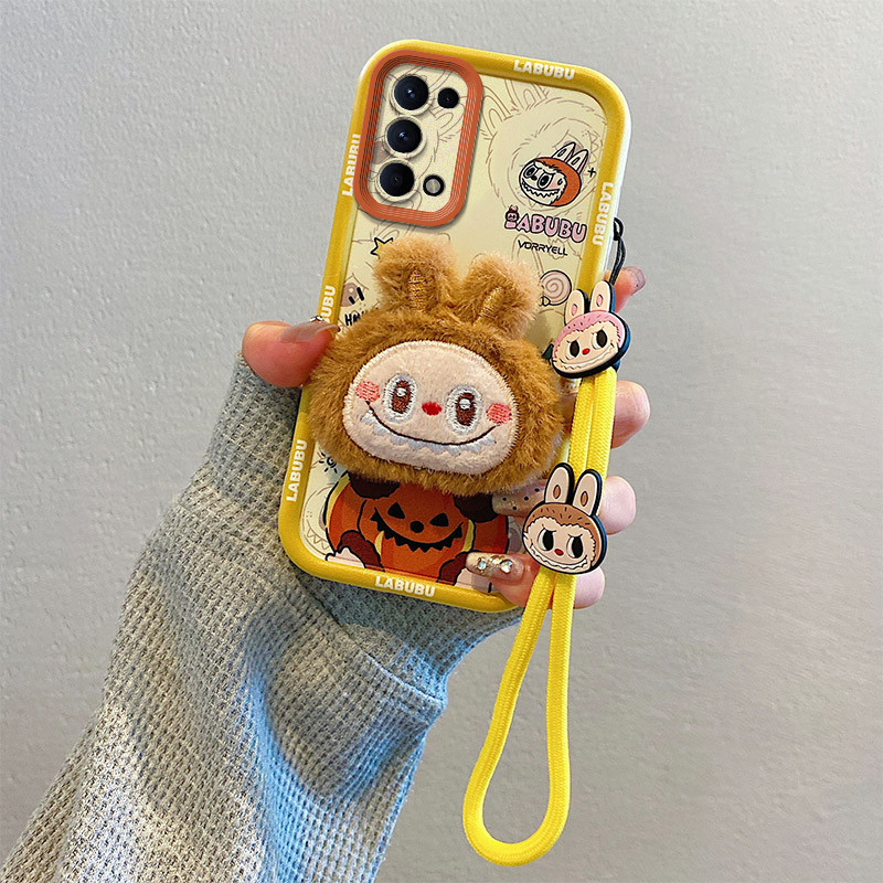 Ốp lưng oppo reno 5 Vỏ điện thoại sang trọng dễ thương
