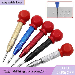 [COD] Dụng Cụ Đục Lấy Dấu Tự Động Có Mũ – Bung Tu Định Vị Lỗ Khoan Cực Chuẩn, Cán Kim Loại Cứng Cáp