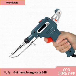 [COD] Máy Hàn Cầm Tay – Mỏ Hàn Nhiệt Cao, Hàn Nhanh, Chính Xác, An Toàn Cho Người Dùng