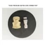 PWSEND 1 Bộ Khớp nối ống, Khớp nối ống đồng M14x1.5mm, Vòi phun bọt bền Chèn 1 / 4 M14 Đầu nối nhanh cho máy giặt áp suất cao
