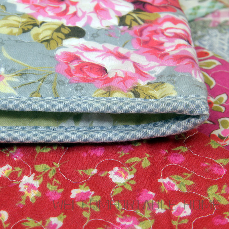 Tạp Dề Người Lớn Cotton Quilted Hai Lớp Chống Bụi Bẩn Chống Dính Tạp Dề Máy Giặt Quilted Tạp Dề