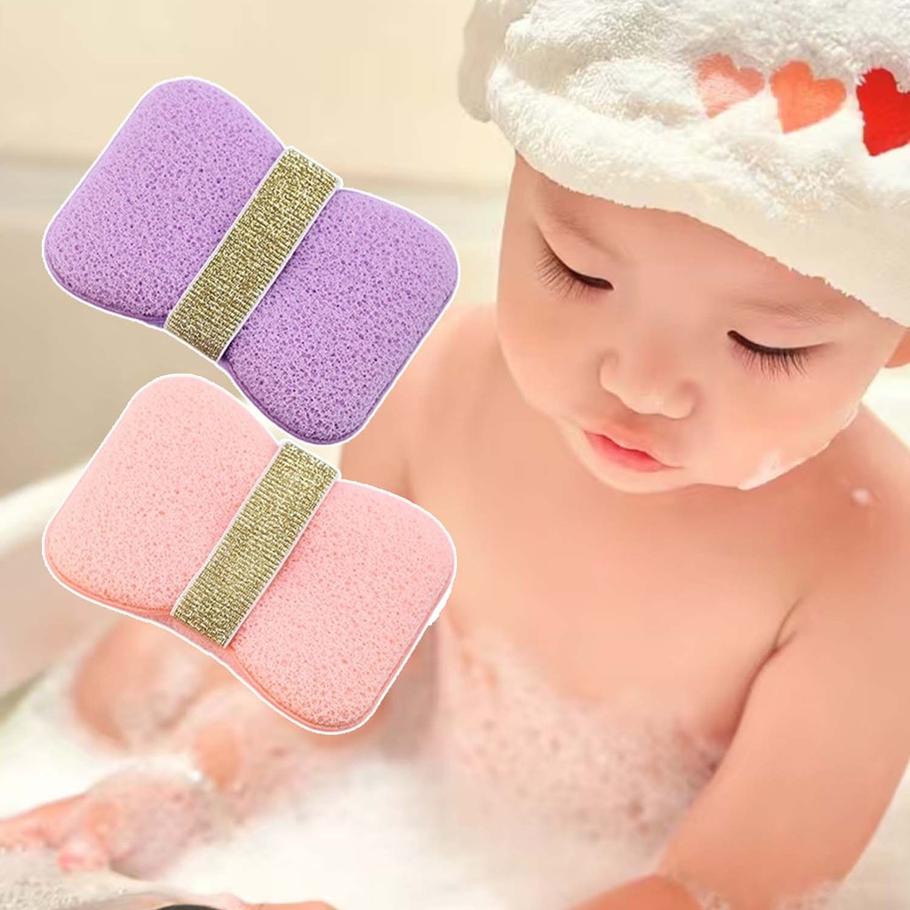 Lưới tạo bọt xà phòng bền bỉ - Dụng cụ tạo bong bóng tẩy tế bào chết tắm đa năng - Dụng cụ làm sạch lưới xốp dày