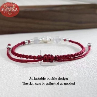 Vòng tay handmade phong cách Trung Hoa, thiết kế điều chỉnh được, họa tiết hoa sen đính hạt - thời trang nữ, quà tặng Việt Nam