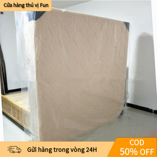 【COD】Túi bọc nệm/đóng hàng PE khổ lớn ngang 1m8 x 2m4 (nhiều size hàng dày) túi nilong to bọc pe