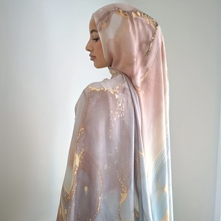 Khăn Quàng Cổ Dài Họa Tiết Bohemian Cho Nữ - Polyester Thoáng Khí, Nhiều Công Dụng, Phù Hợp Đi Chơi Và Lễ Hội