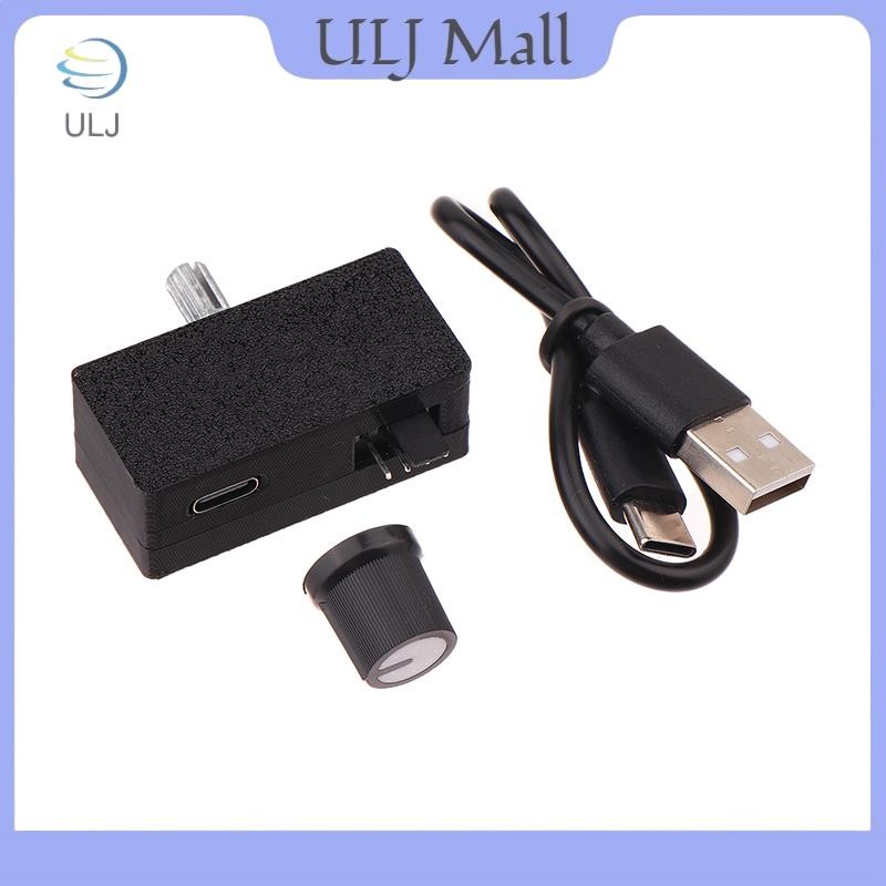 Bộ điều khiển tốc độ quạt 4 chân ULJ DC12V PWM Bộ nguồn USB Type-C Bộ điều chế chiều rộng xung làm mát bằng nước DIY.