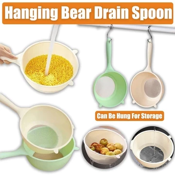 Dụng cụ lọc gạo Dụng cụ lọc lưới nhà bếp Bát sàng mịn Nhựa trái cây Máy giặt rau quả Giỏ thoát nước Dung tích lớn