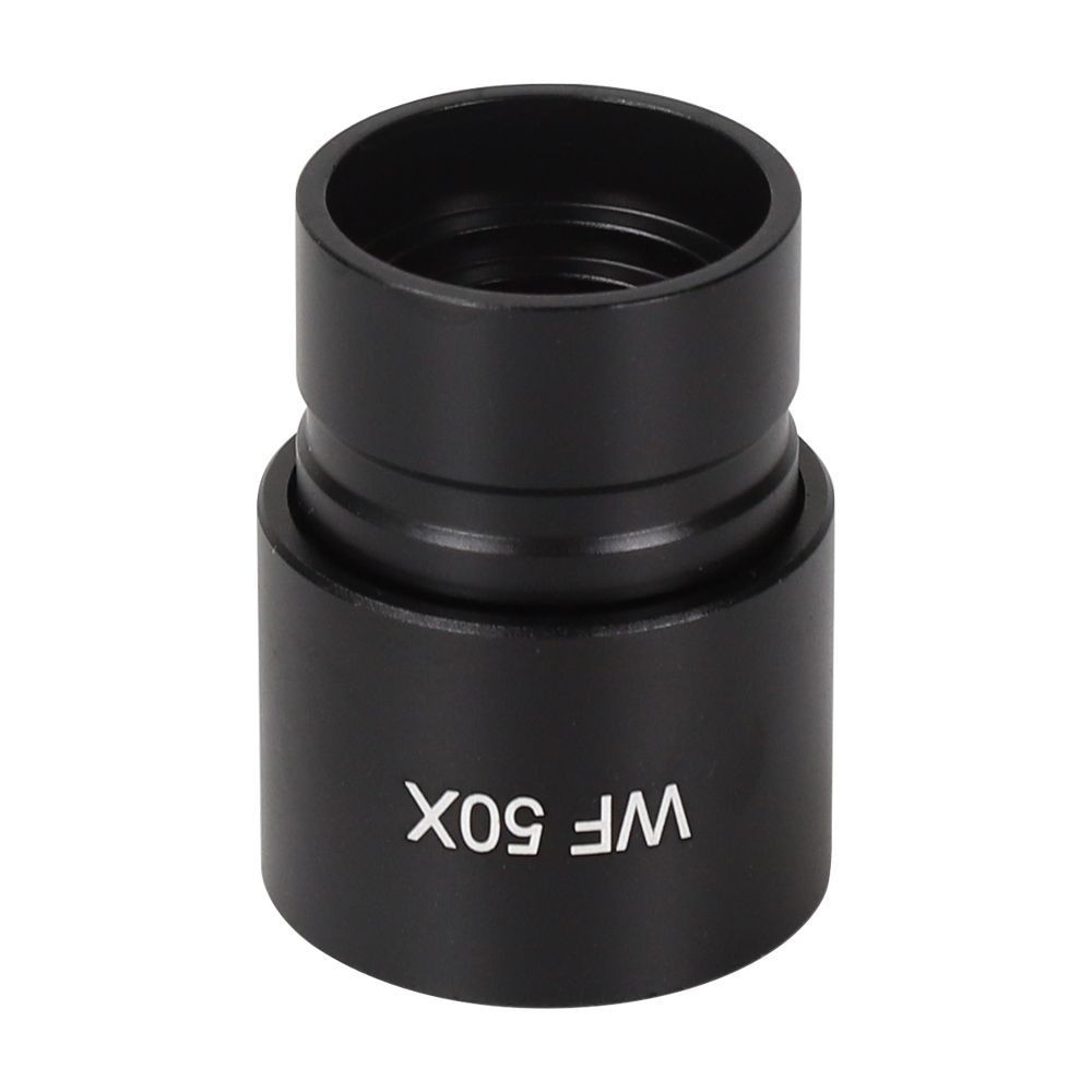 Kính hiển vi Chenqixi WF 50X, ống kính quang học 16 lần, vật liệu kim loại toàn bộ, giao diện 23,2mm