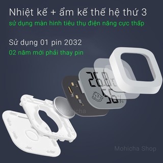 【COD】Nhiệt Kế Ẩm Kế Điện Tử Đa Năng – LCD Mặt Cười Biểu Cảm, Phù Hợp Nhà Ở, Bể Cá, Bò Sát
