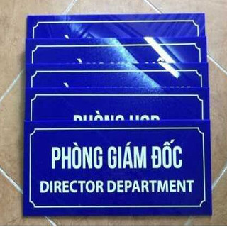 Bảng Số Phòng Ban, kho, kế toán, giám đốc Bằng Mica, Bảng Công Ty –Biển Hiệu Chuyên Nghiệp, Chất liệu mica bền đẹp